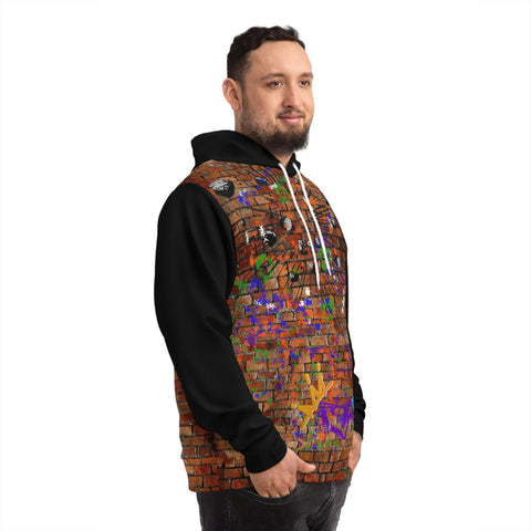 Diamonds for Crowns Graffiti Fashion Hoodie