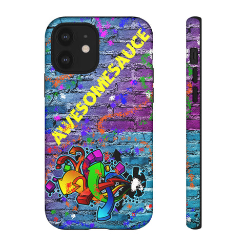 Graffiti AwesomeSauce Phone Tough Cases