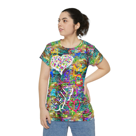 Women's Short Sleeve Shirt (AOP)