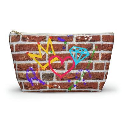 Graffiti Accessory Pouch w T-bottom