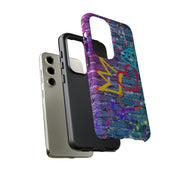 SELFIESAUCE Cell Graffiti Phone Tough Cases