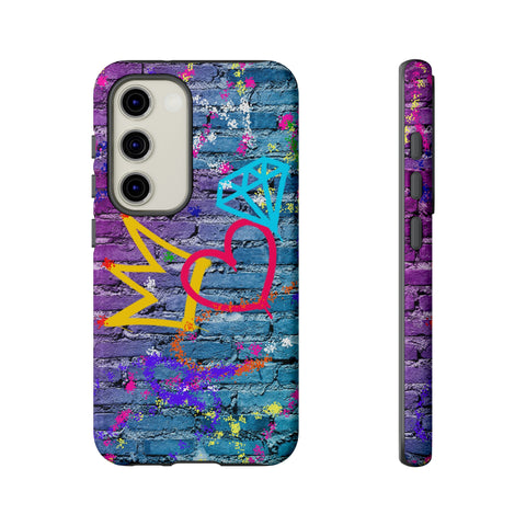 SELFIESAUCE Cell Graffiti Phone Tough Cases