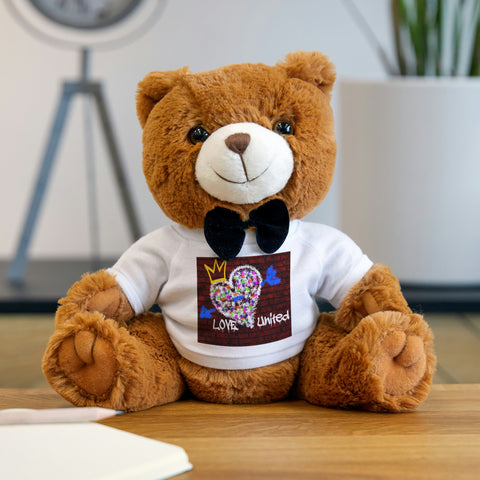 Teddy Bear with T-Shirt