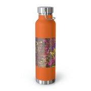 QueenSauce Graffiti Copper Vacuum Insulated Bottle, 22oz