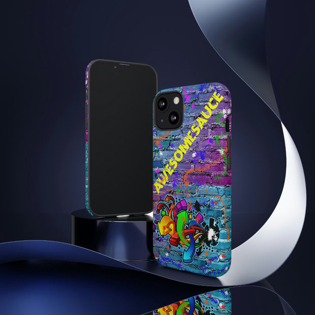 Graffiti AwesomeSauce Phone Tough Cases