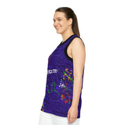 Graffiti Unisex Basketball Jersey