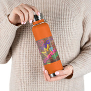 QueenSauce Graffiti Copper Vacuum Insulated Bottle, 22oz