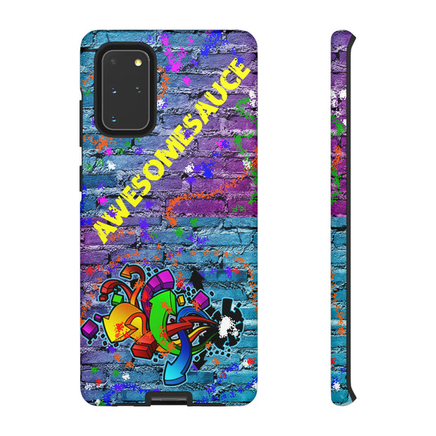 Graffiti AwesomeSauce Phone Tough Cases