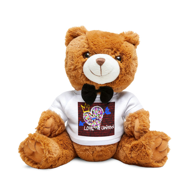 Teddy Bear with T-Shirt