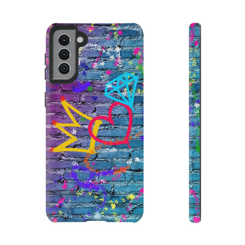 SELFIESAUCE Cell Graffiti Phone Tough Cases