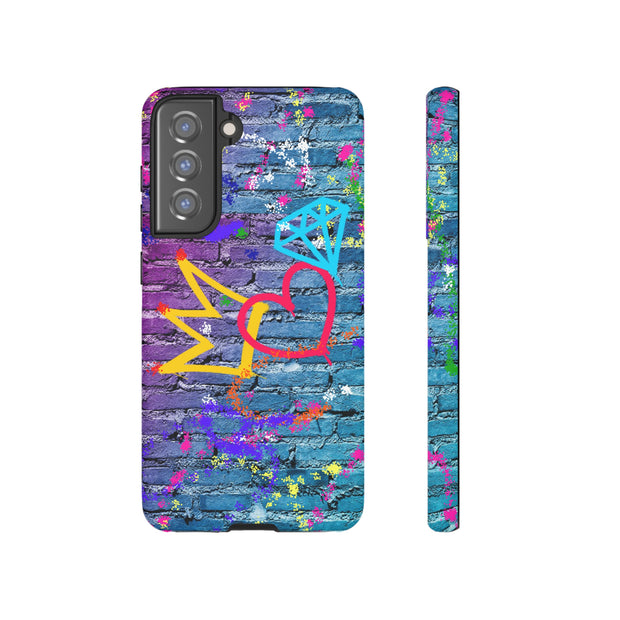 SELFIESAUCE Cell Graffiti Phone Tough Cases