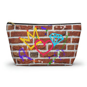 Graffiti Accessory Pouch w T-bottom