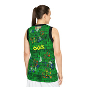 Graffiti Unisex Basketball Jersey II