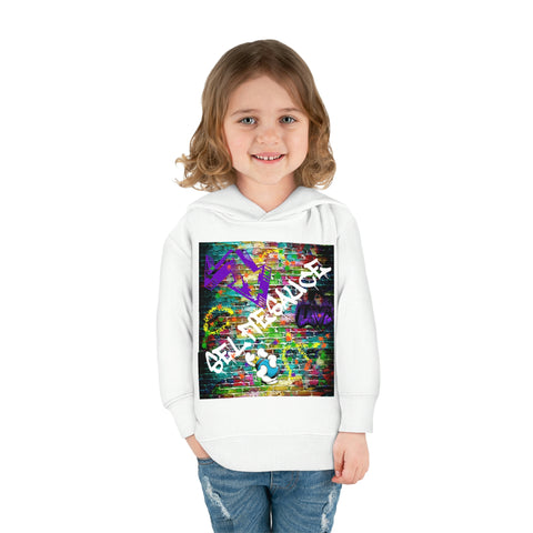 Graffiti SelfieSauce  Unisex Kid Toddler Pullover Fleece Hoodie