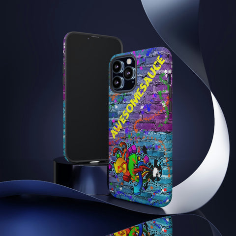 Graffiti AwesomeSauce Phone Tough Cases