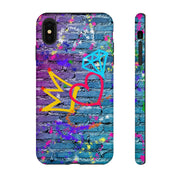 SELFIESAUCE Cell Graffiti Phone Tough Cases