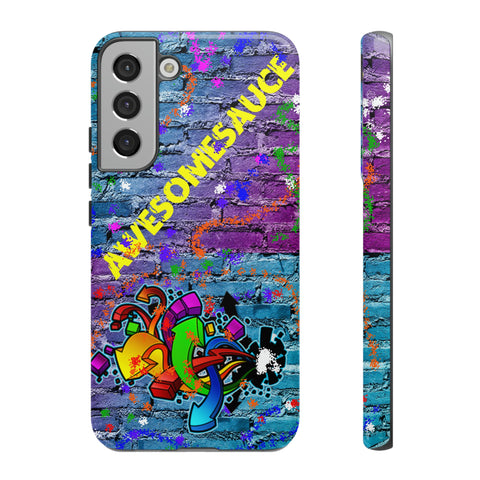 Graffiti AwesomeSauce Phone Tough Cases