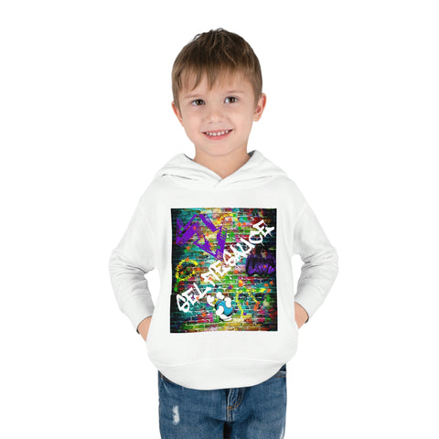 Graffiti SelfieSauce  Unisex Kid Toddler Pullover Fleece Hoodie