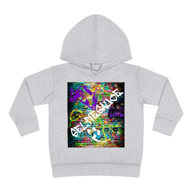 Graffiti SelfieSauce  Unisex Kid Toddler Pullover Fleece Hoodie