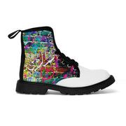 Signature Graffiti Sauce Women's Canvas Boots