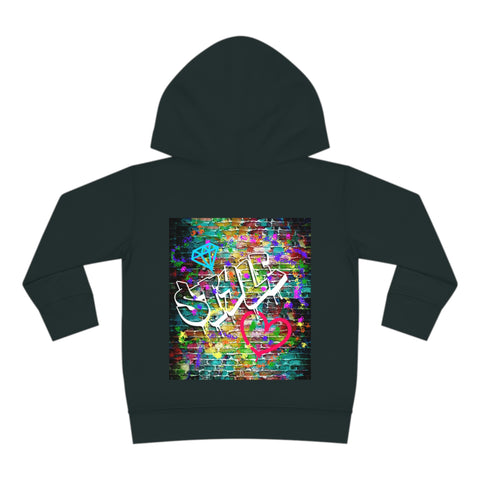 Graffiti SelfieSauce  Unisex Kid Toddler Pullover Fleece Hoodie