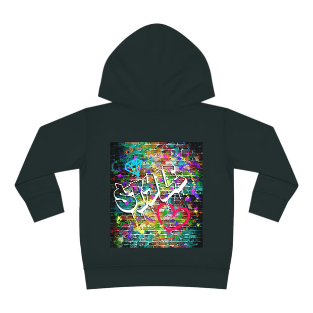 Graffiti SelfieSauce  Unisex Kid Toddler Pullover Fleece Hoodie