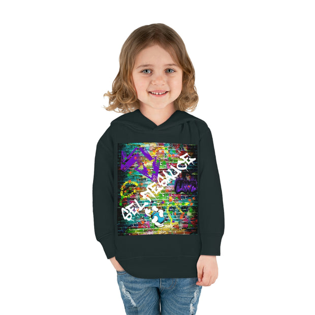 Graffiti SelfieSauce  Unisex Kid Toddler Pullover Fleece Hoodie