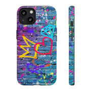 SELFIESAUCE Cell Graffiti Phone Tough Cases