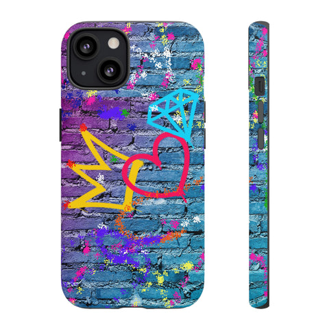 SELFIESAUCE Cell Graffiti Phone Tough Cases