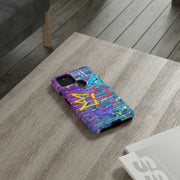 SELFIESAUCE Cell Graffiti Phone Tough Cases