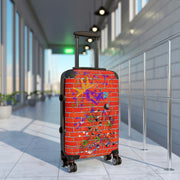 Diamonds for Crowns Graffiti Suitcase - Carry-On