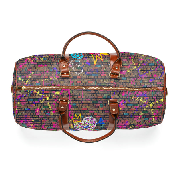 Brickette GraffitiSauce  Weekender Travel Tote