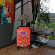 Diamonds for Crowns Graffiti Suitcase - Carry-On