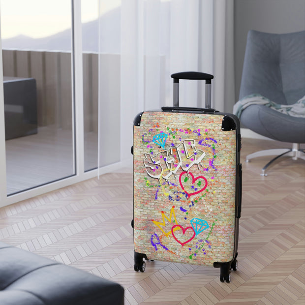 GraffitiStyle Suitcase - Carry-On