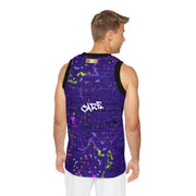 Graffiti Unisex Basketball Jersey