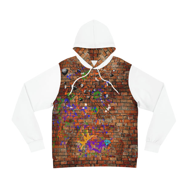 Diamonds for Crowns Graffiti Fashion Hoodie