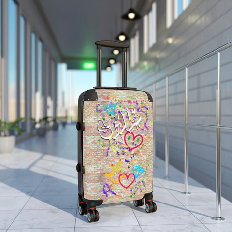 GraffitiStyle Suitcase - Carry-On