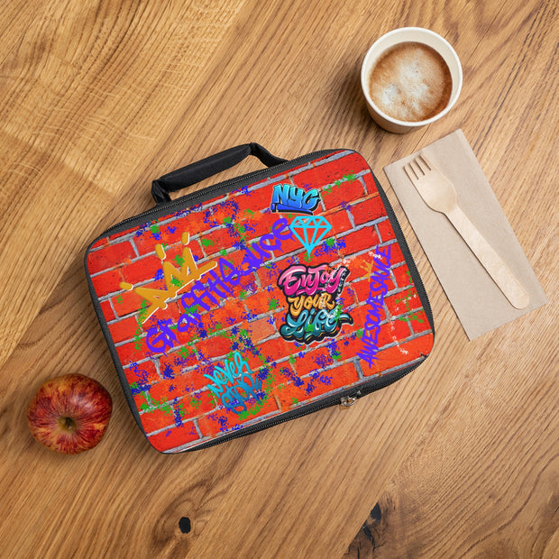 GraffitiSauce Kids Lunch Bag