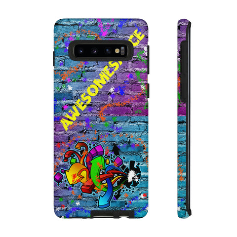 Graffiti AwesomeSauce Phone Tough Cases