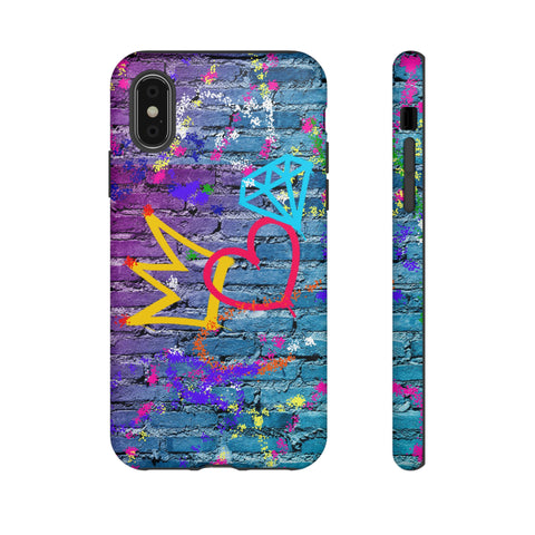 SELFIESAUCE Cell Graffiti Phone Tough Cases