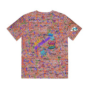 Graffiti Men's Poly-Tee