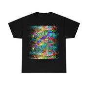 Signature Graffiti Sauce Unisex Heavy Cotton Tee