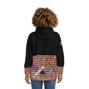 Graffiti Brick Split Graffiti Fashion Hoodie