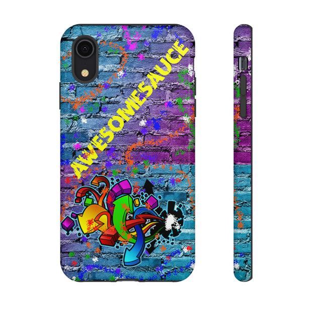 Graffiti AwesomeSauce Phone Tough Cases