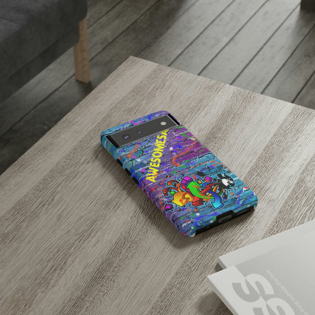 Graffiti AwesomeSauce Phone Tough Cases