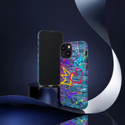 SELFIESAUCE Cell Graffiti Phone Tough Cases