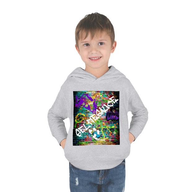 Graffiti SelfieSauce  Unisex Kid Toddler Pullover Fleece Hoodie