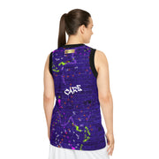 Graffiti Unisex Basketball Jersey