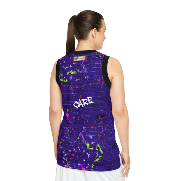 Graffiti Unisex Basketball Jersey