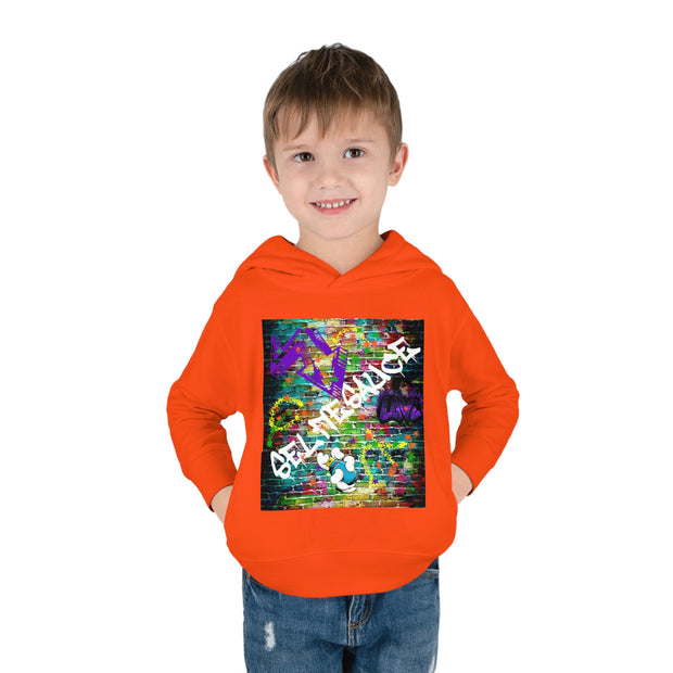 Graffiti SelfieSauce  Unisex Kid Toddler Pullover Fleece Hoodie